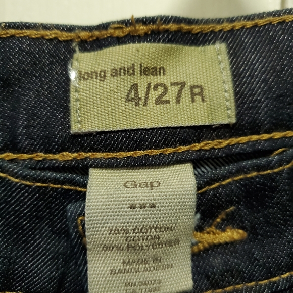 Gap Dark Rinse Jeans EUC!! Size 4 - Picture 4 of 8